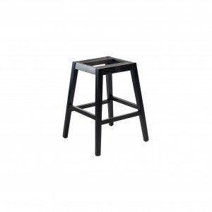 Lucy Bar Stool Base Black