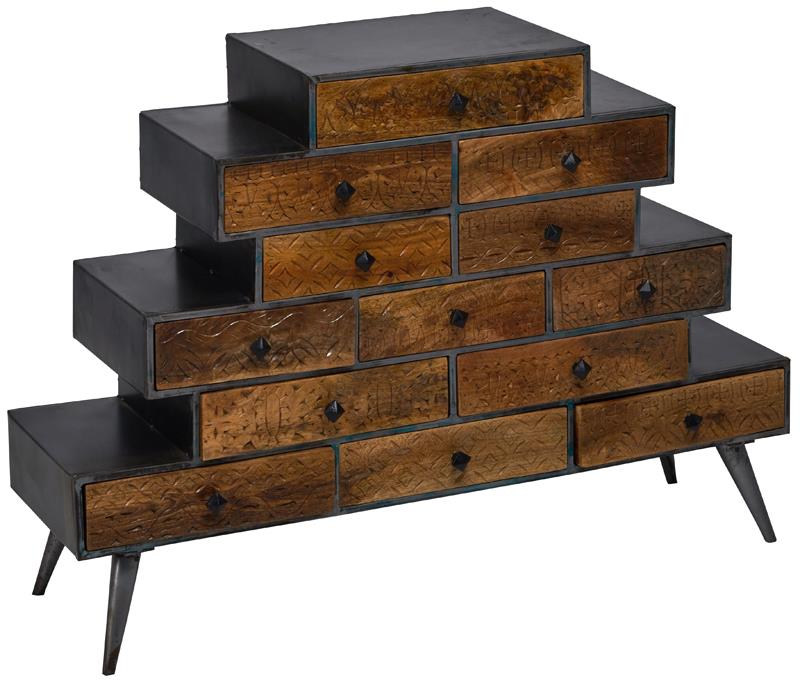 Llywelyn 13 Drawer Tower