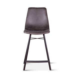 Sam Counter Chair in Charcoal
