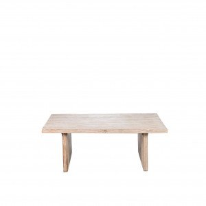 Chanel Coffee Table Aged White