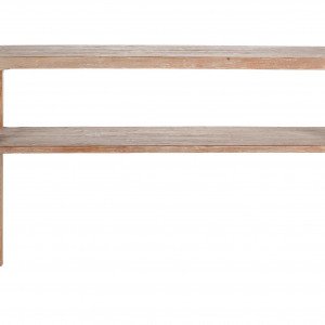 Morgan Console Table Natural Grey