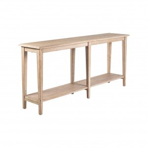 Pali II Console Table White Wash