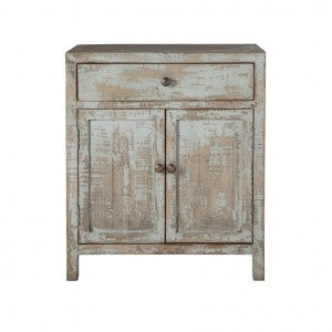 Amelia Cabinet Antique Sky Grey