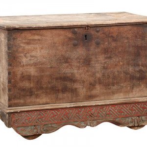 Big Original Antique Gerobog