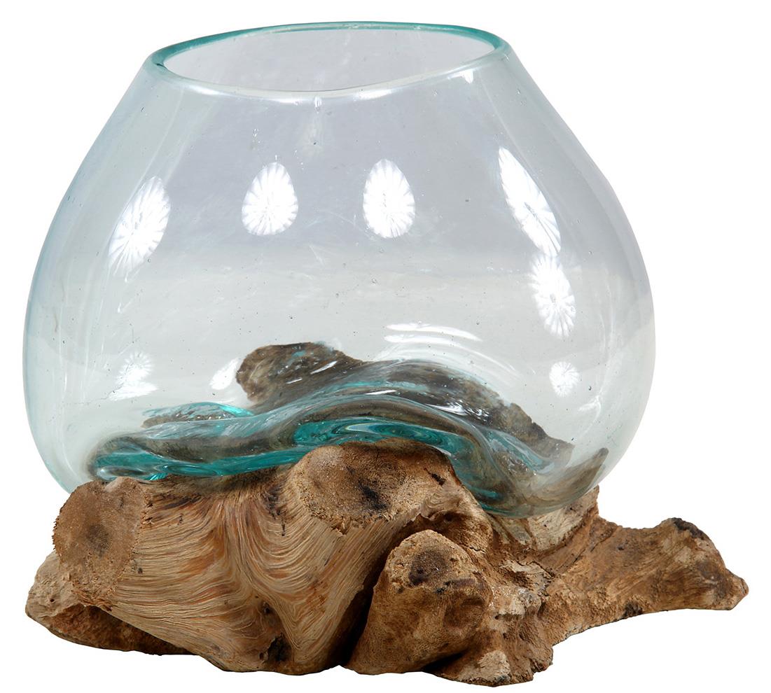 Sydney Glass Wood Deco