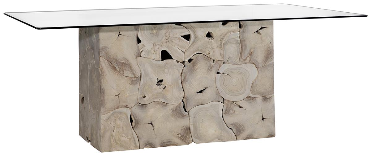 Briar Block Dining Table Blch