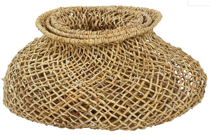 Coral Basket Set of 3