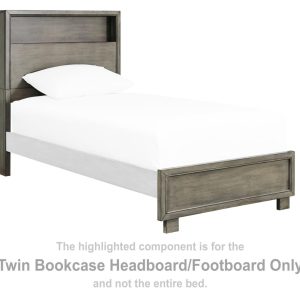 Arnett Twin Bookcase Headboard/Footboard