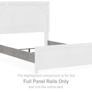 Cottonburg Full Panel Rails