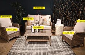 Clear Ridge Back Cushion