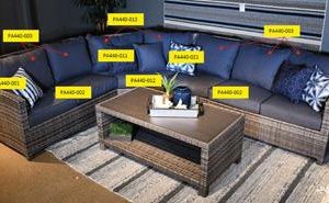 Salem Beach Seat Cushion