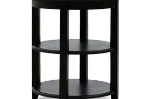 Luna Round 3 Tier Side Table