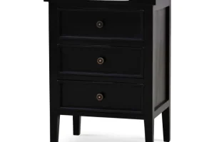 Eton 3 Drawer End Table