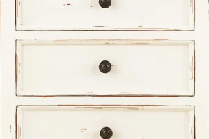 Cottage Tall Shutter Cabinet