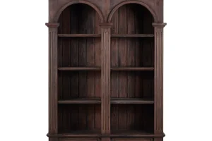 Roosevelt Double Arch Bookcase
