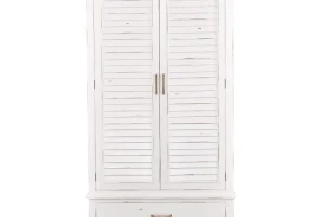 Sawyer Wardrobe w/ Shutter Door