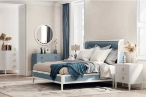 Mornington Linen Wrapped Nightstand