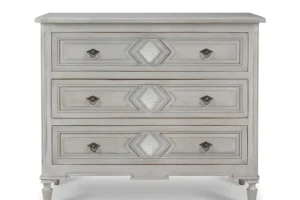Robertson 3 Drawer Dresser w/ Mir...