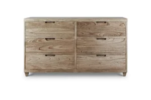 Camden 6 Drawer Dresser - Mindi