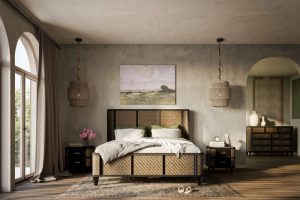 Lexington 9 Drawer Bamboo Dresser...