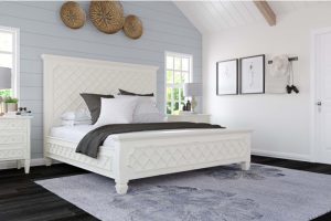 Flat Top Dauphine Bed