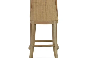 Monarch Barstool Stool w/ Rattan ...