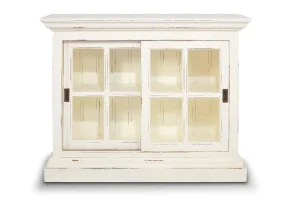 English Short Bookcase