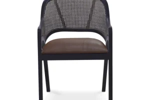 Mayfair Chair w/ Leather