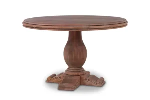 Drake Round Pedestal Table