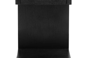 ZIO SIDETABLE BLACK OAK