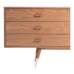 the sideboard offers loads of storage options.