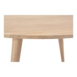 but stunning mid-century design. Made from solid white oak