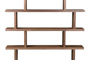 MIRI SHELF LARGE WALNUT