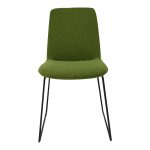 runner-style leg design and velvety smooth