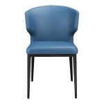 the Delaney dining chair is the perfect companion for the contemporary home. An elegant