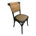 the Colmar dining chair showcases the soft