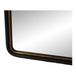 the Sax Mirror adds a rustic vintage look to your space. Perfect placing or mounting onto a wall to exhibit the mirror's sleek