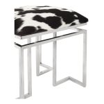 for a cool designer style. Perfect as an accent or at a vanity or make-up table.