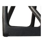 this table top piece can act as a paper weight or a standalone design on a shelf or table.