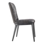 the Shelton is dressed to impress. The Shelton dining chair’s upholstery gives it industrial accent appeal
