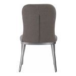 while its iron frame ensures its sturdy longevity. A comfortable seat for long dinners