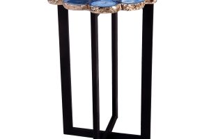 AZUL AGATE ACCENT TABLE