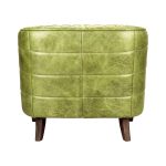 diamond-tufted seat and back give the Magdelan a high-end