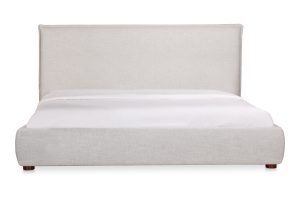 LUZON KING BED LIGHT GREY