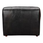 the Ramsay Leather Slipper Chair is the perfect addition to your living room. A soft top-grain leather upholstery creates a luxurious