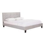 contemporary look in your bedroom with the Eliza bed! This tufted