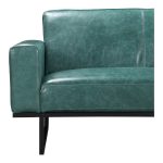 this sofa is a beautiful addition to any contemporary living room. Pair with our Brock Arm Chair for a sleek look.