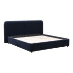 this bed will leave you feeling like a star. Filled with foam for a plush look