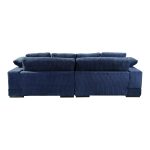 the Plunge sectional is masterfully crafted to maximize space and provide unparalleled relaxation. Its versatile flip chaise feature allows a left or right-side orientation that effortlessly adapts to create a sanctuary of style and repose.