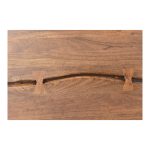 provides a rustic - industrial overall look.